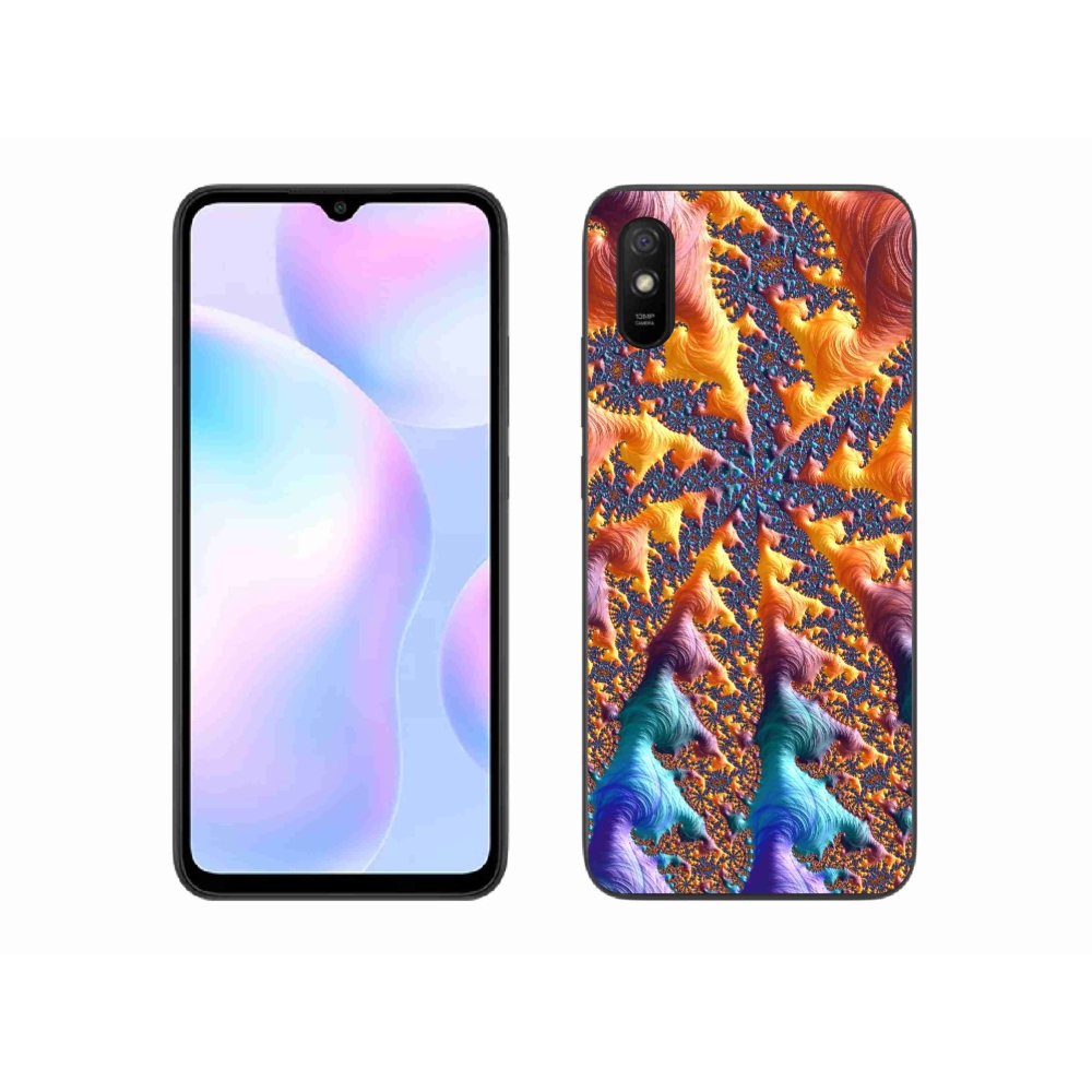 Gélový kryt mmCase na Xiaomi Redmi 9AT - abstraktný motív 23