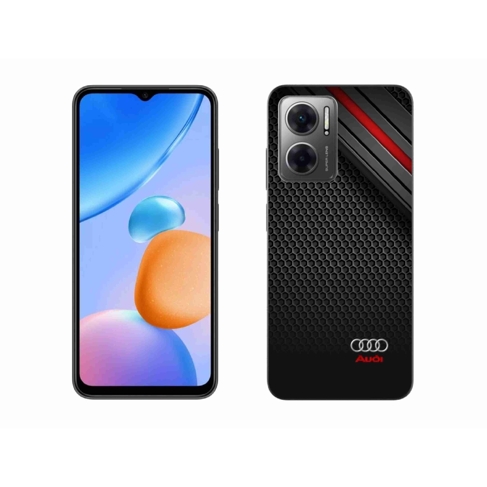 Gélový kryt mmCase na Xiaomi Redmi 10 5G - audi 1