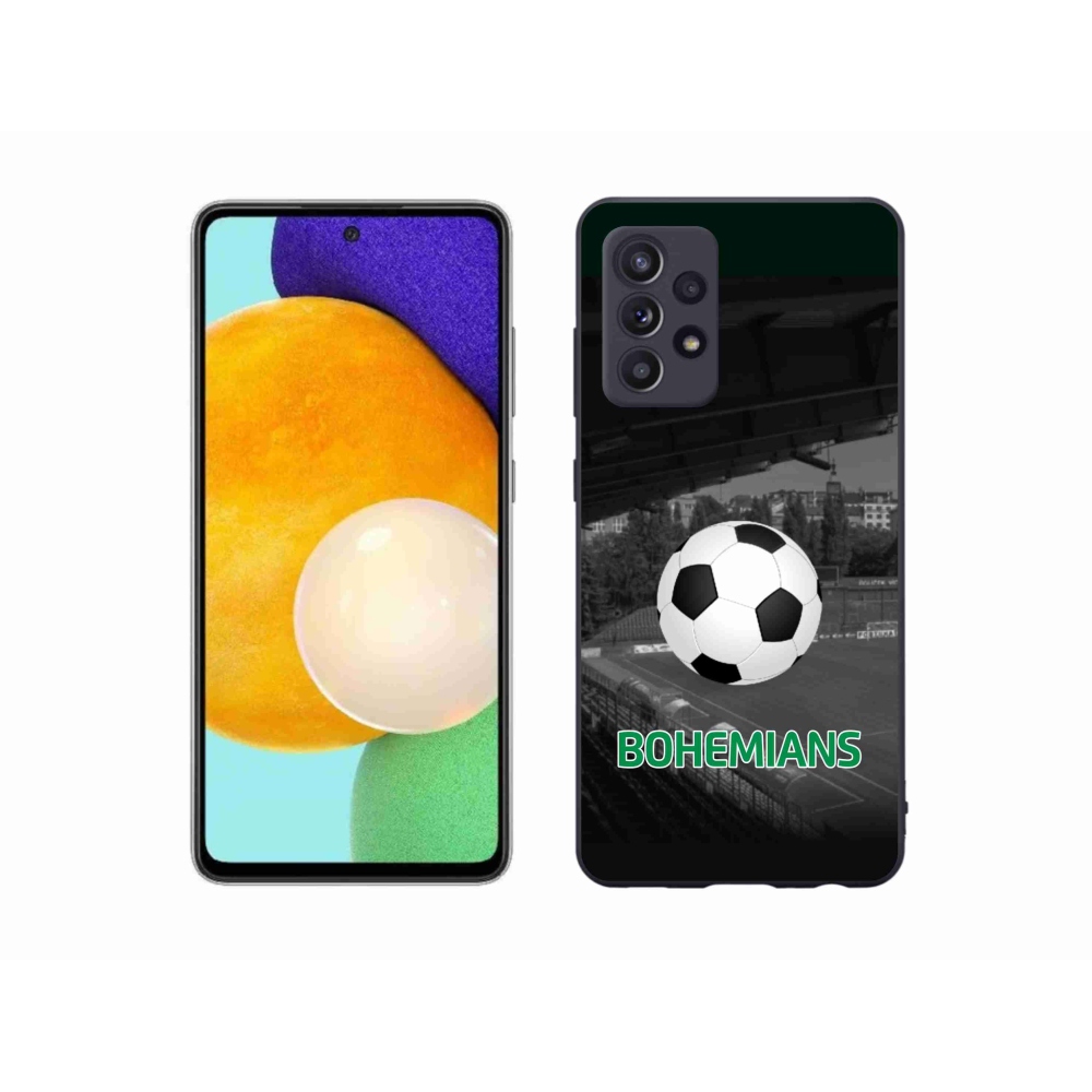 Gélový kryt mmCase na Samsung Galaxy A52s 5G - bohemians 2