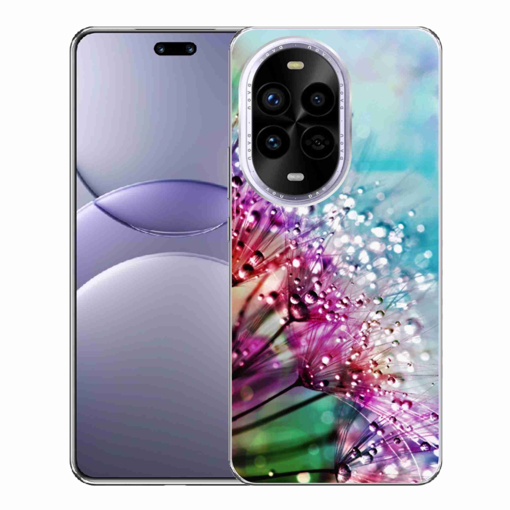 Gélový kryt mmCase na Huawei Nova 13 Pro 5G - farebné kvety