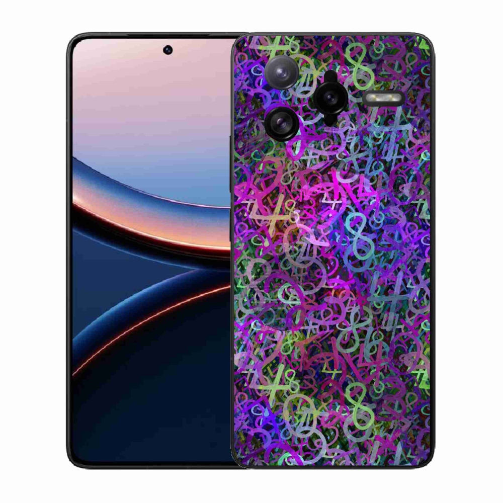 Gélový kryt mmCase na Xiaomi Poco F7 Ultra - abstraktný motív 25