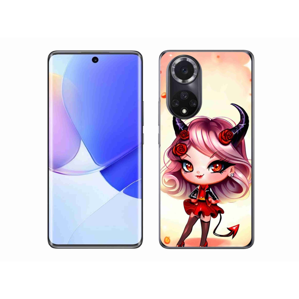 Gélový kryt mmCase na Honor 50 - kreslená čertica