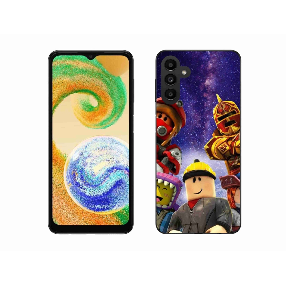 Gélový kryt mmCase na Samsung Galaxy A04s (164.7x76.7x9.1mm) - roblox 3