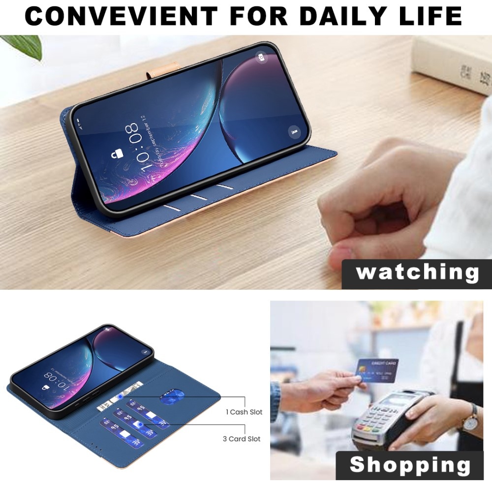 BNF DUO knižkové púzdro na Samsung Galaxy Xcover 7 Pro - modré