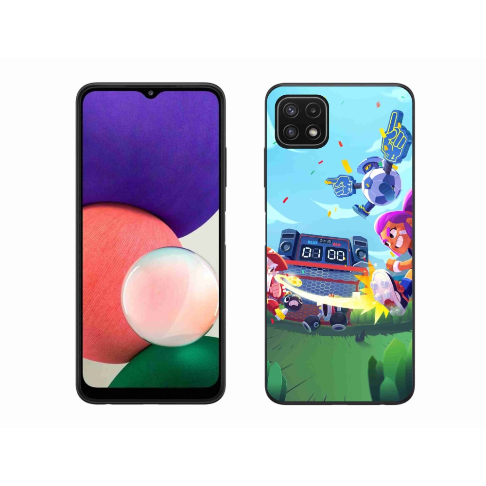 Gélový kryt mmCase na Samsung Galaxy A22 5G - brawl stars 1