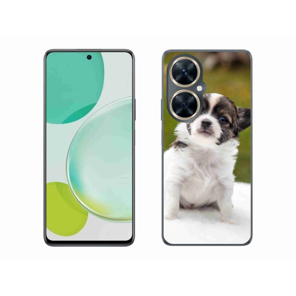 Gélový obal mmCase na Huawei Nova 11i - čivava 4