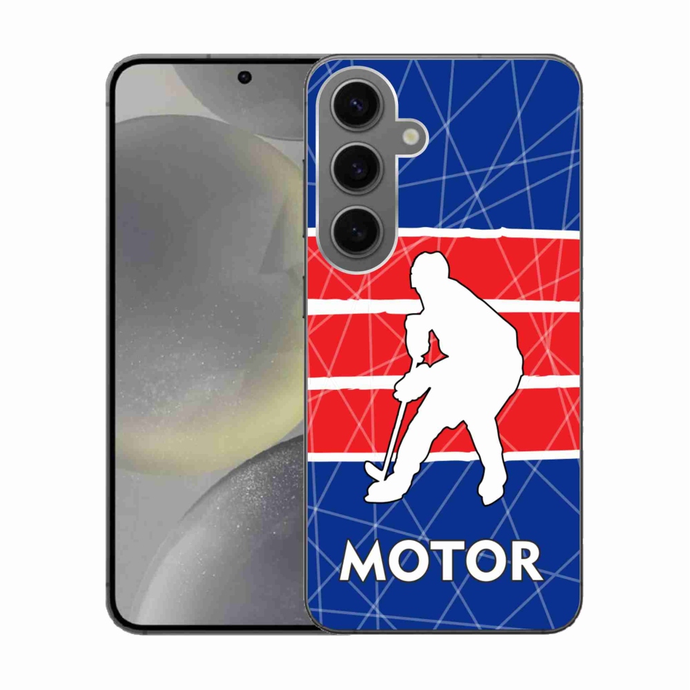 Gélový kryt mmCase na Samsung Galaxy S24 - Motor