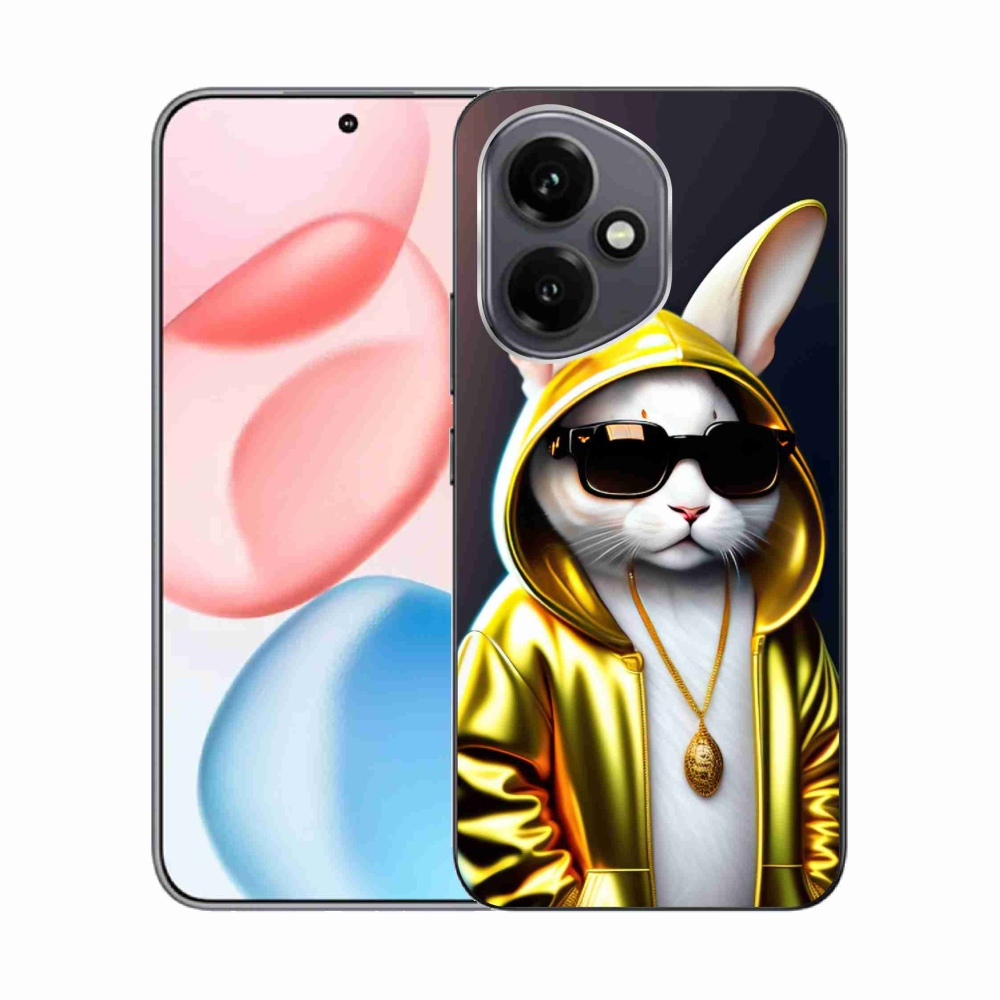 Gélový kryt mmCase na Honor 400 - mačka boss
