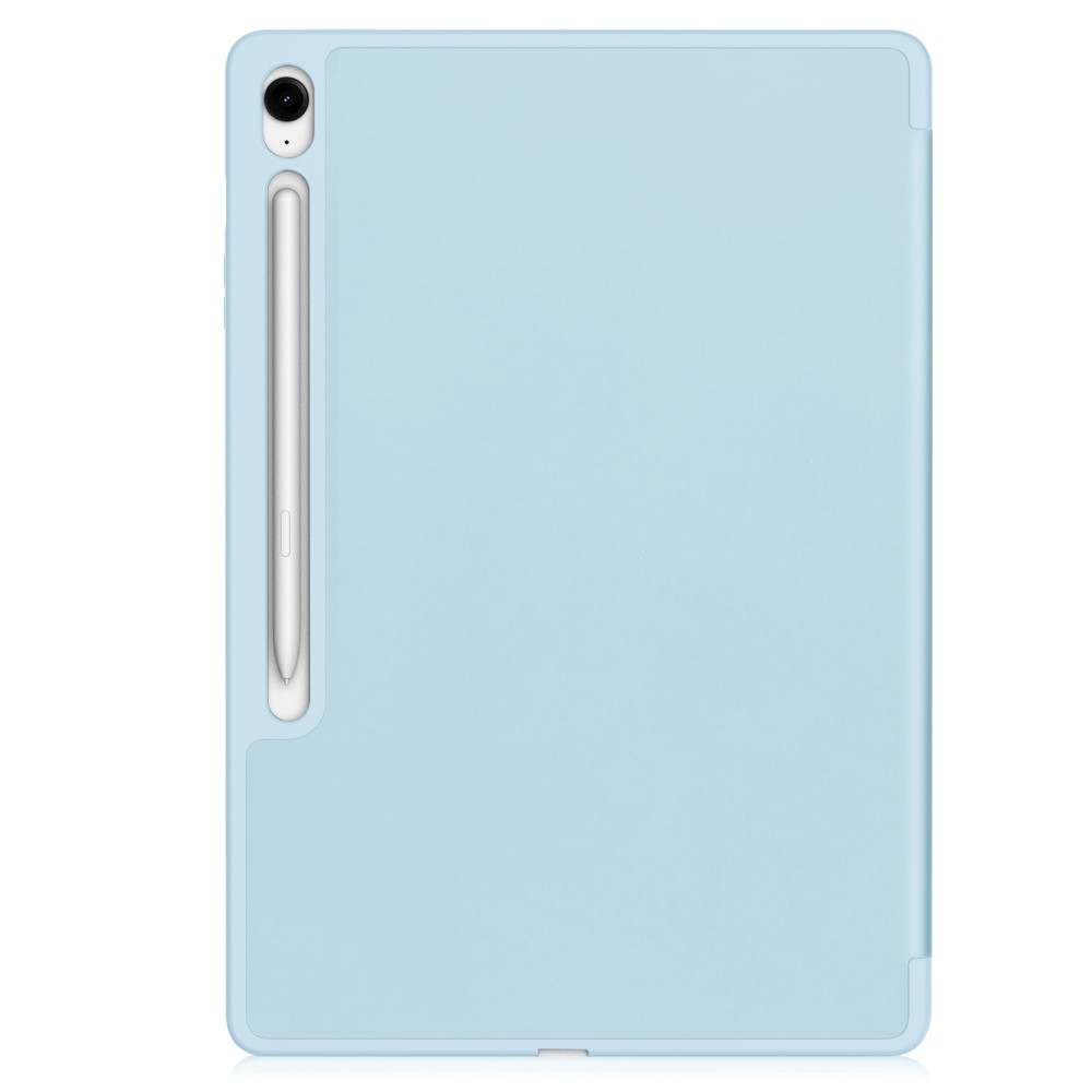 Cases chytré zatváracie púzdro na Samsung Galaxy Tab S10 FE+ - svetlomodré