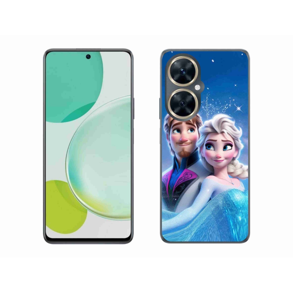 Gélový kryt mmCase na Huawei Nova 11i - ľadové kráľovstvo 1