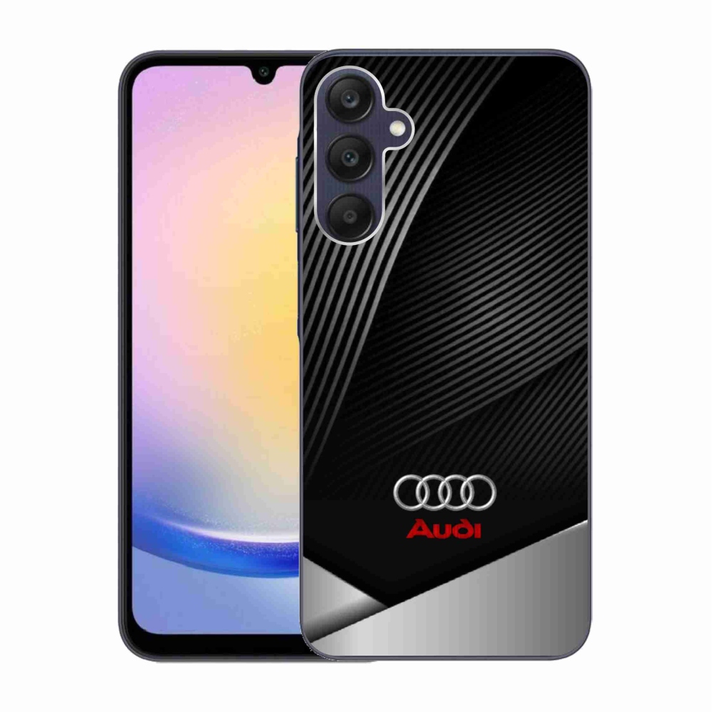 Gélový kryt mmCase na Samsung Galaxy A25 5G - audi