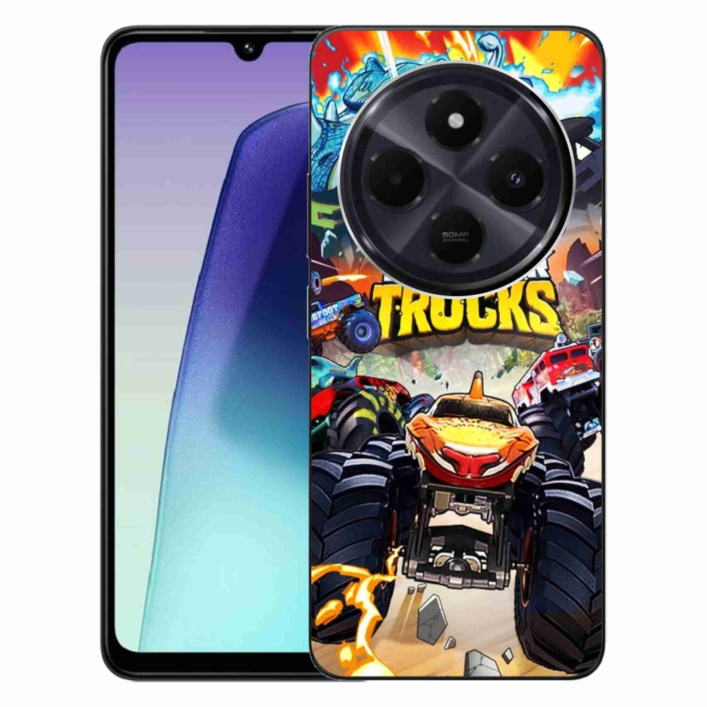 Gélový kryt mmCase na Xiaomi Redmi 14C - hot wheels 2