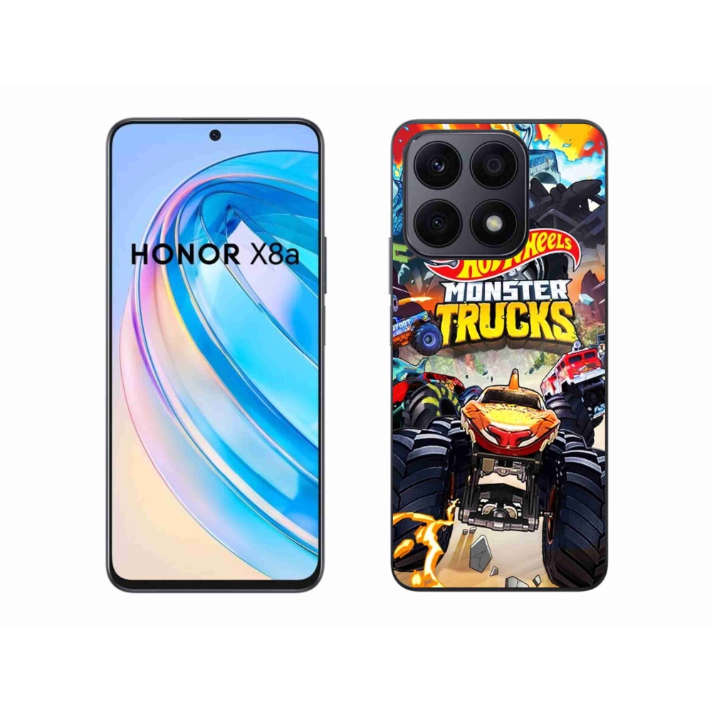 Gélový kryt mmCase na Honor X8a - hot wheels 2