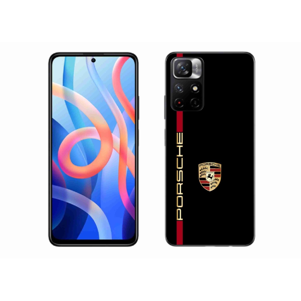 Gélový kryt mmCase na Xiaomi Poco M4 Pro 5G - porsche 1