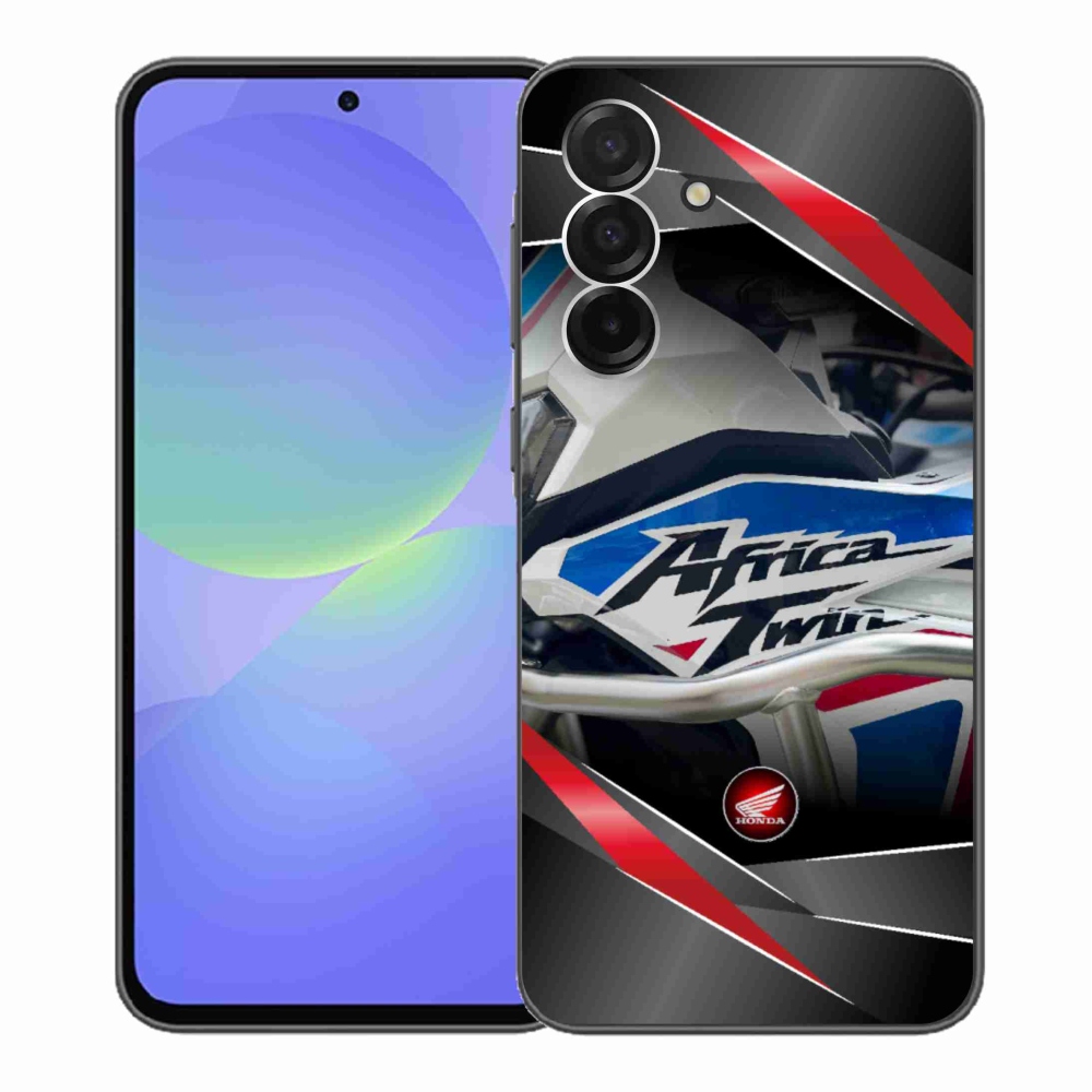 Gélový kryt mmCase na Samsung Galaxy A36 5G - motorka honda