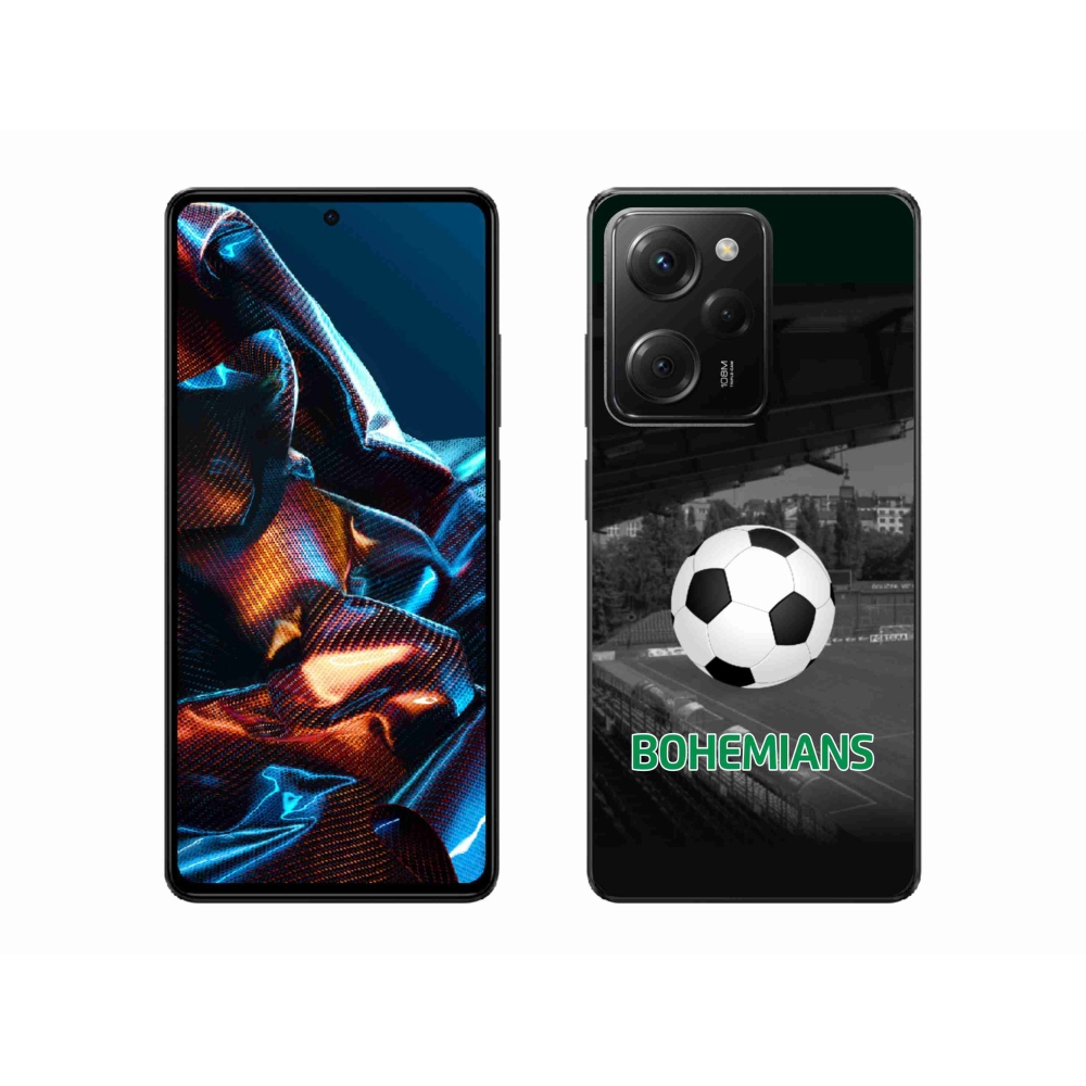 Gélový kryt mmCase na Xiaomi Poco X5 Pro 5G - bohemians 2