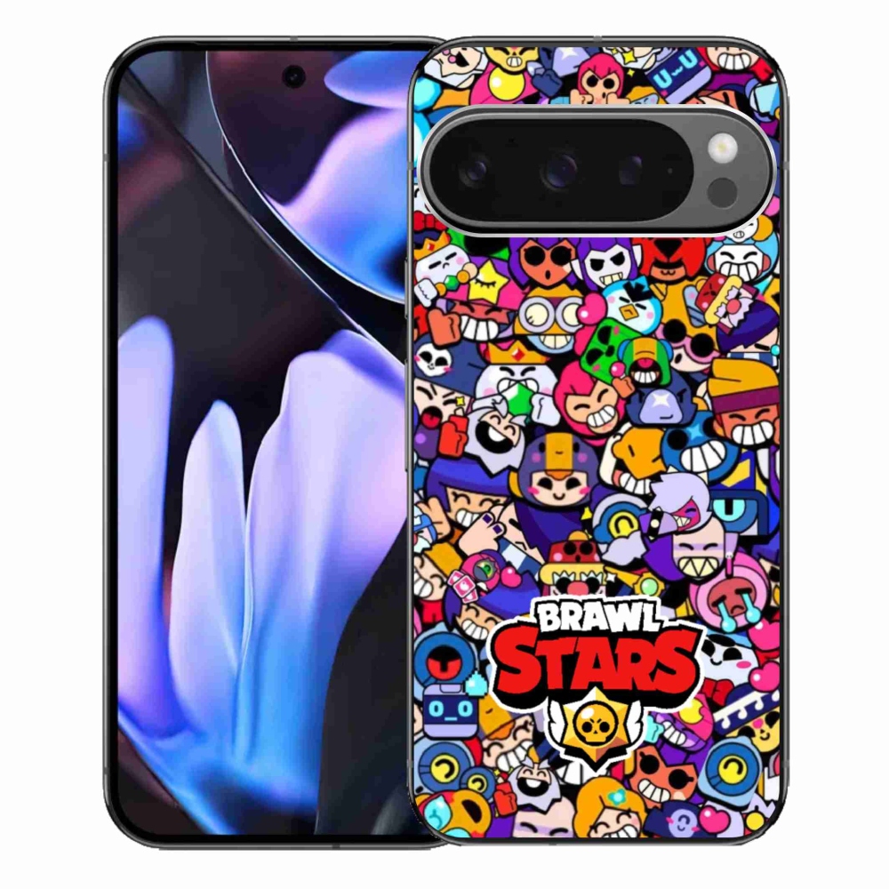 Gélový kryt mmCase na Google Pixel 9 Pro XL - brawl stars 2