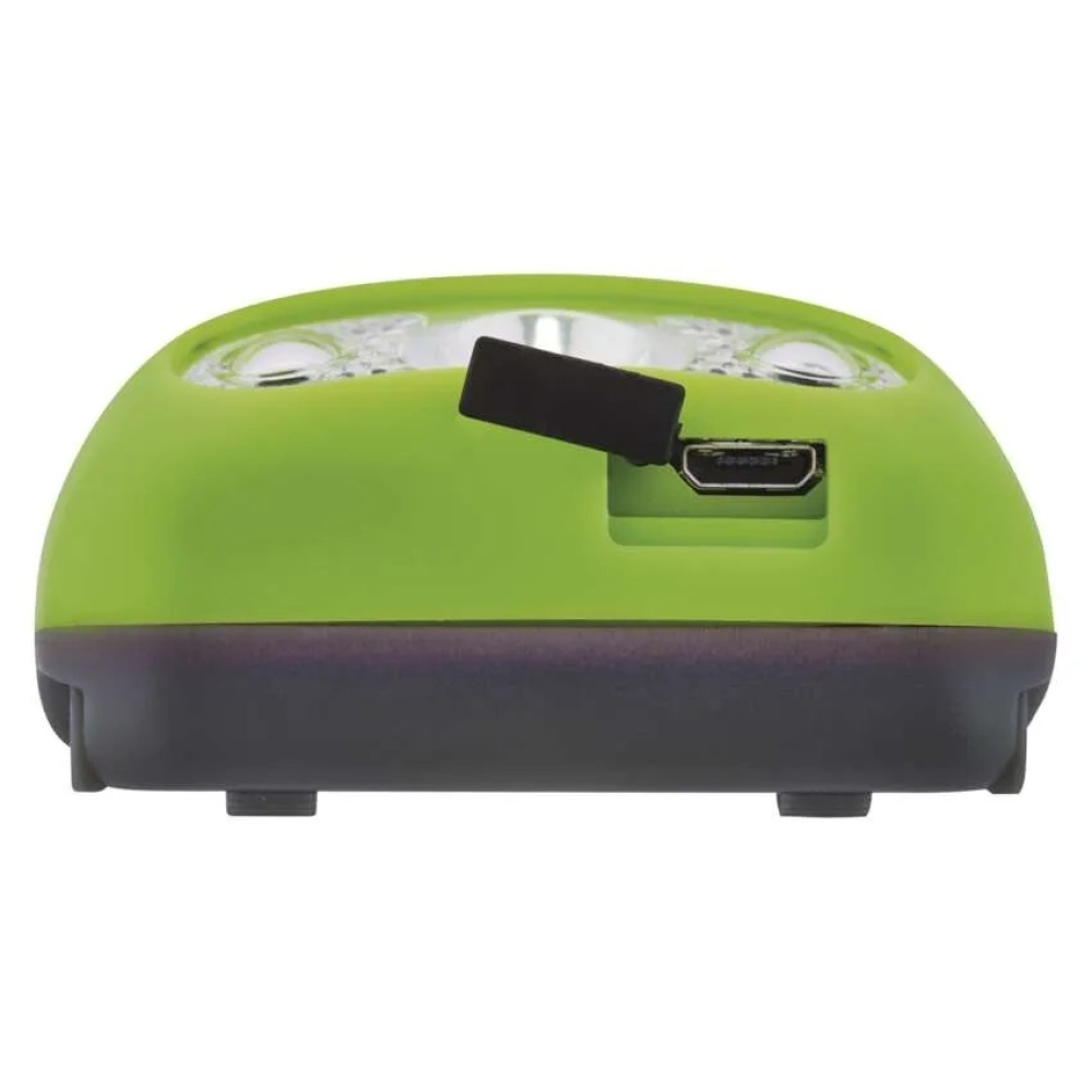 CREE LED nabíjacia čelovka P3534, 230 lm, 80 m, Li-Pol 1200 mAh