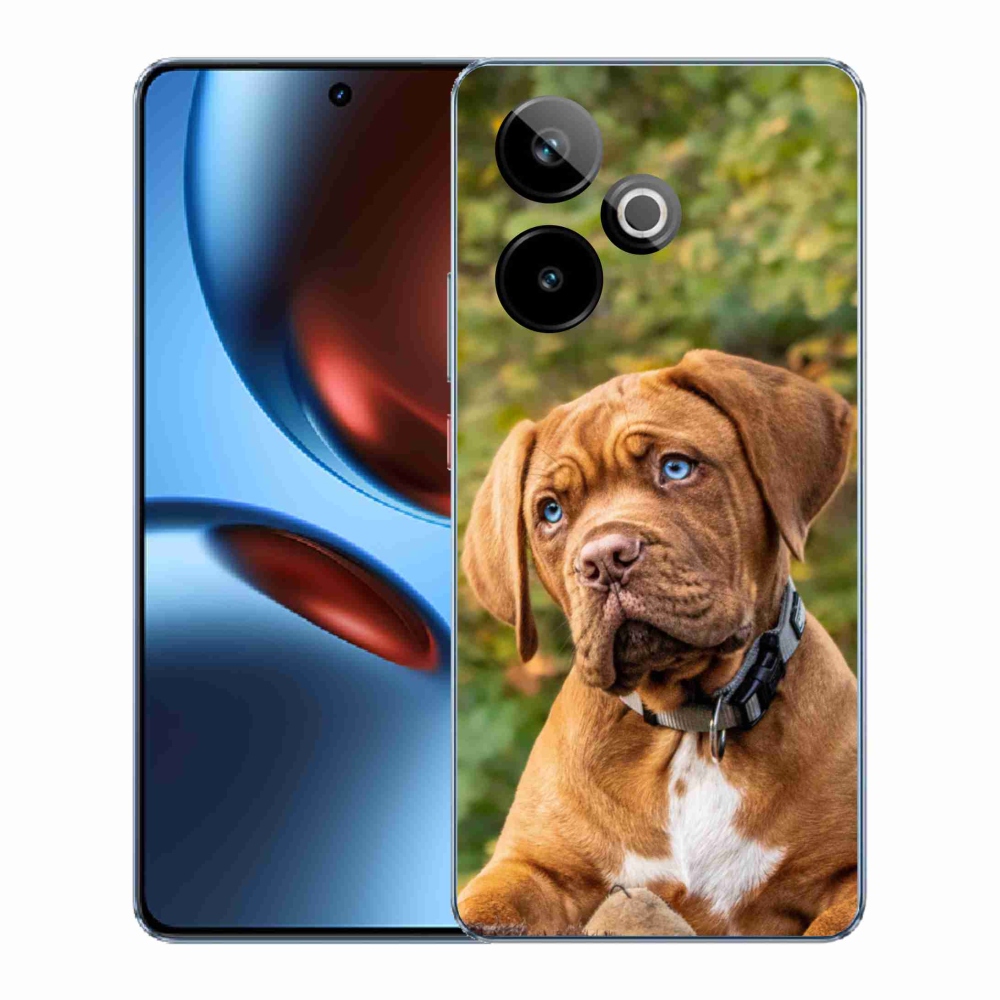 Gélový kryt mmCase na Realme GT 7 5G/GT 7T 5G - šteňa