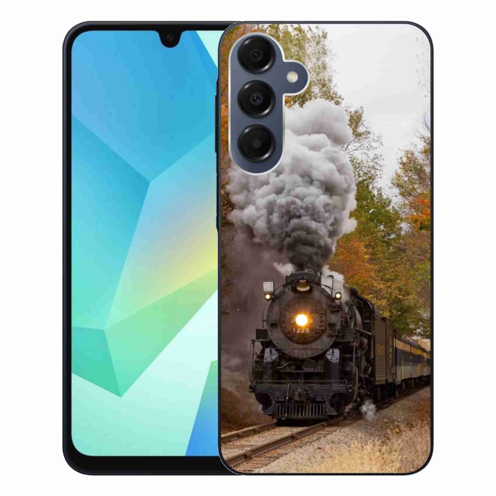 Gélový kryt mmCase na Samsung Galaxy A16 4G/5G - vlak 1
