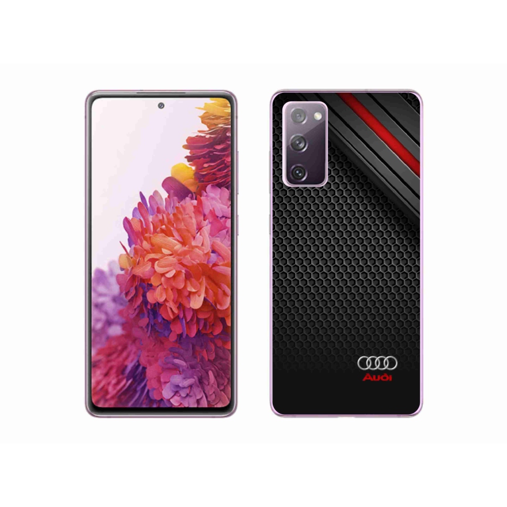 Gélový kryt mmCase na Samsung Galaxy S20 FE - Audi 1