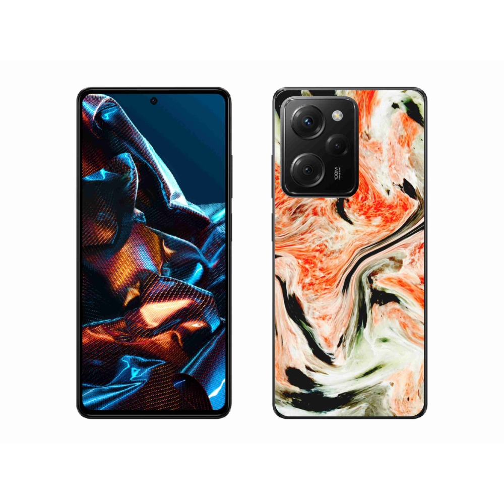 Gélový kryt mmCase na Xiaomi Poco X5 Pro 5G - abstrakt 25