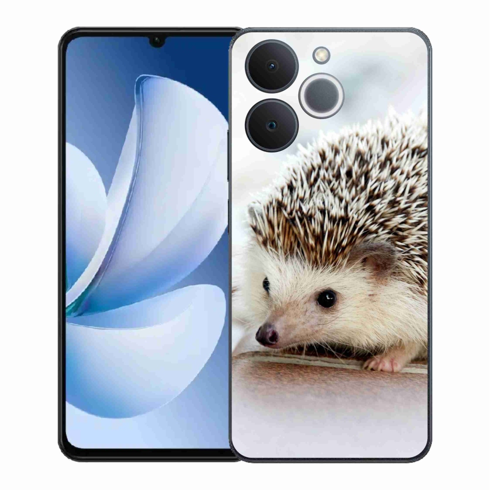 Gélový kryt mmCase na Realme Note 70T - ježko