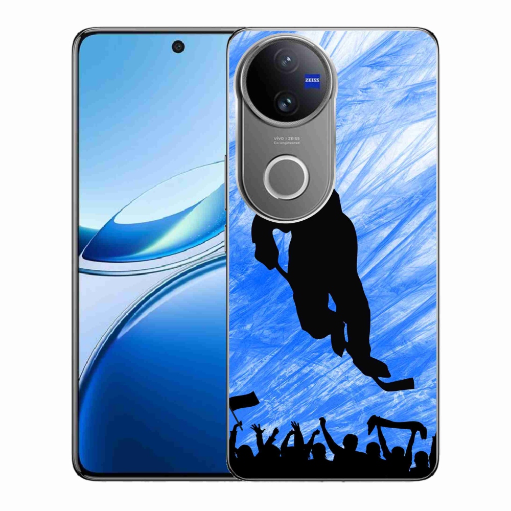 Gélový kryt mmCase na Vivo V50 5G - hokejový hráč