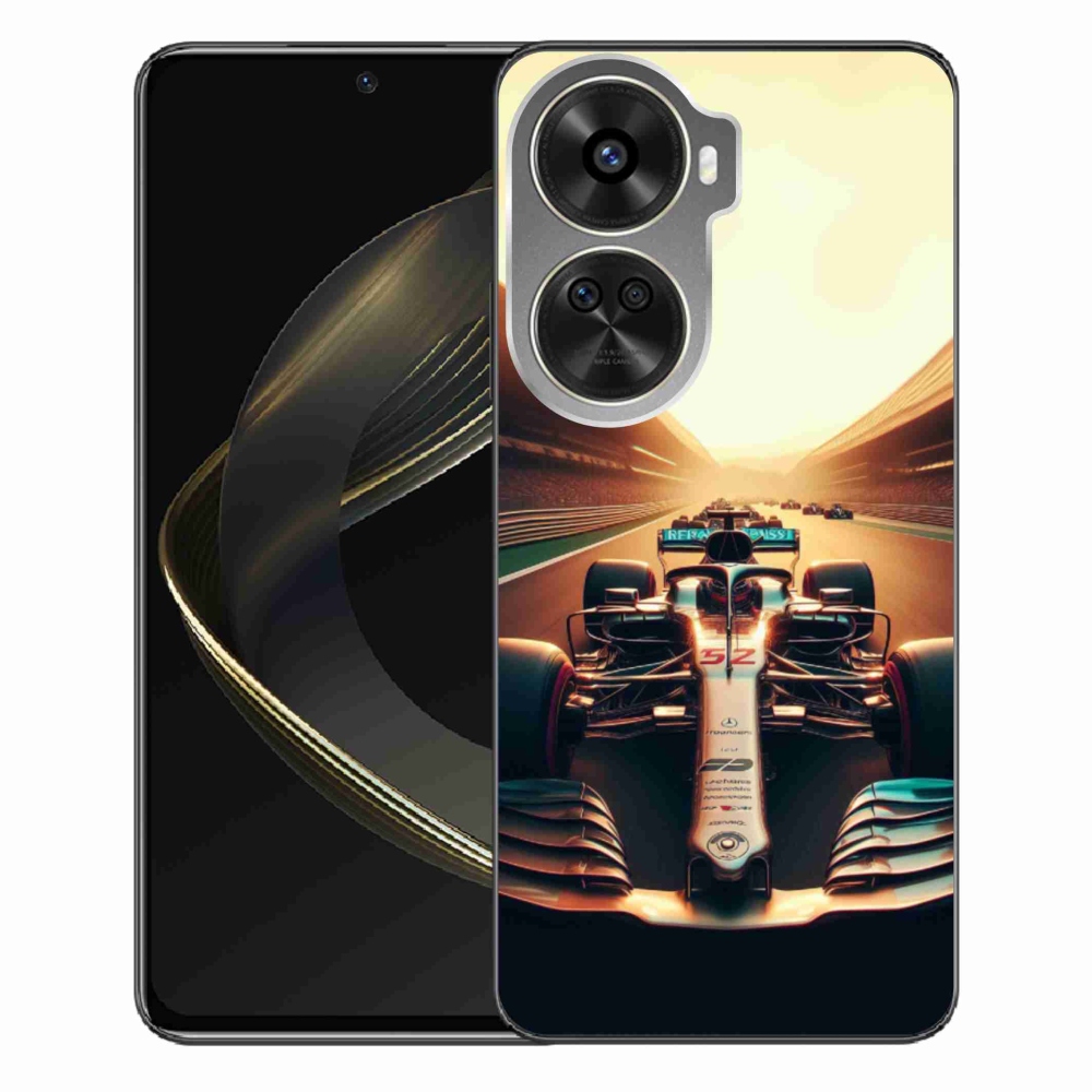 Gélový kryt mmCase na Huawei Nova 12 SE - formula 1