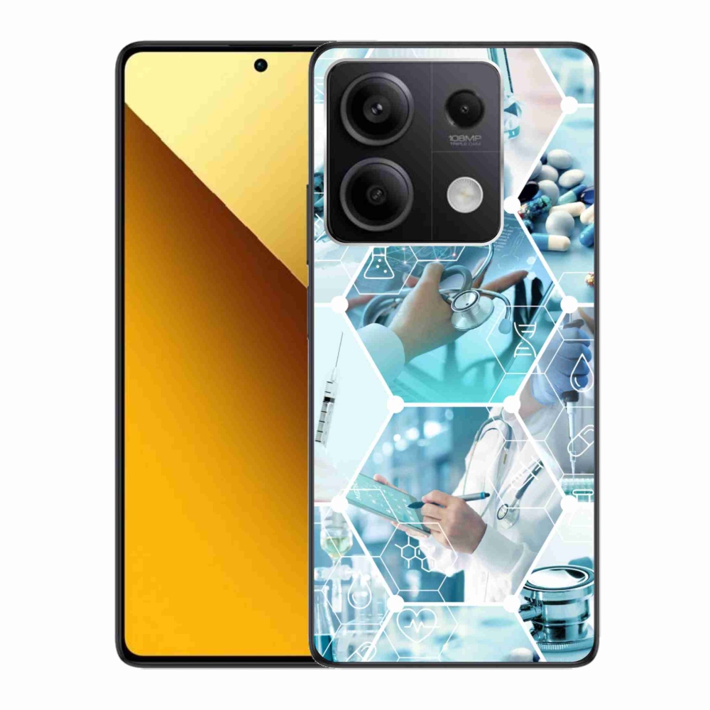 Gélový kryt mmCase na Xiaomi Redmi Note 13 5G - zdravotníctvo