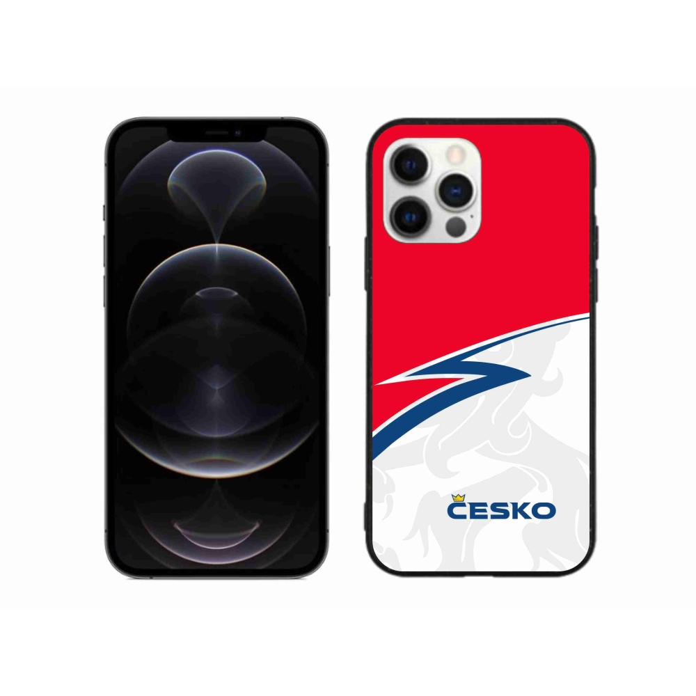 Gélový kryt mmCase na iPhone 12 Pro Max - Česko