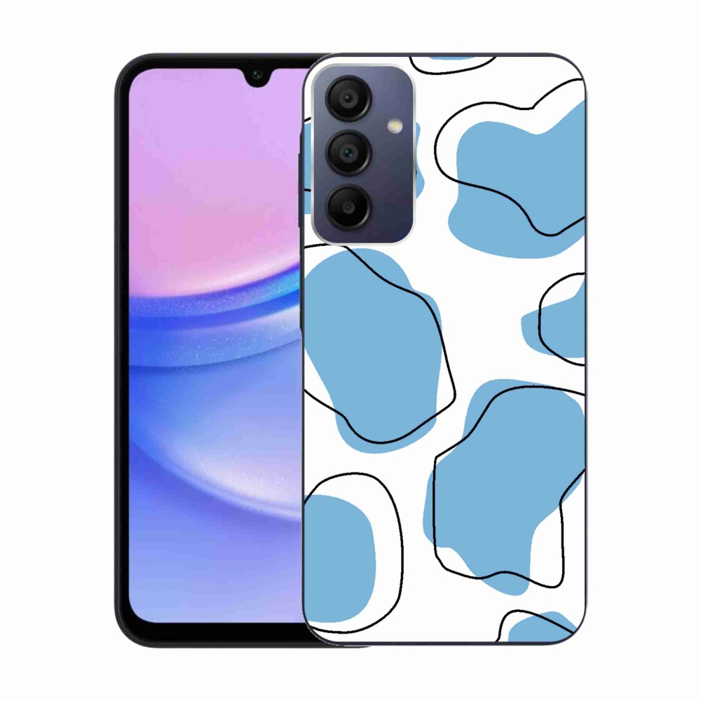 Gélový kryt mmCase na Samsung Galaxy A15 4G/5G - abstrakt 28