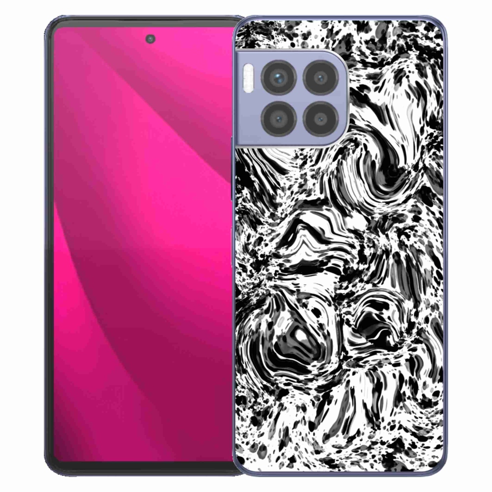 Gélový kryt mmCase na T-Mobile T Phone 2 Pro - abstrakt 4