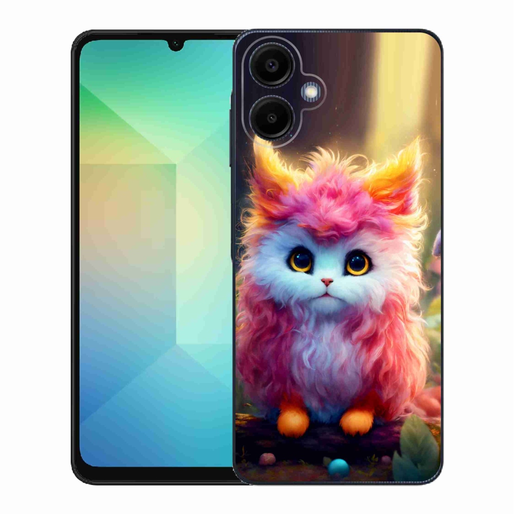 Gélový kryt mmCase na Samsung Galaxy A06 4G - roztomilé mačiatko 5