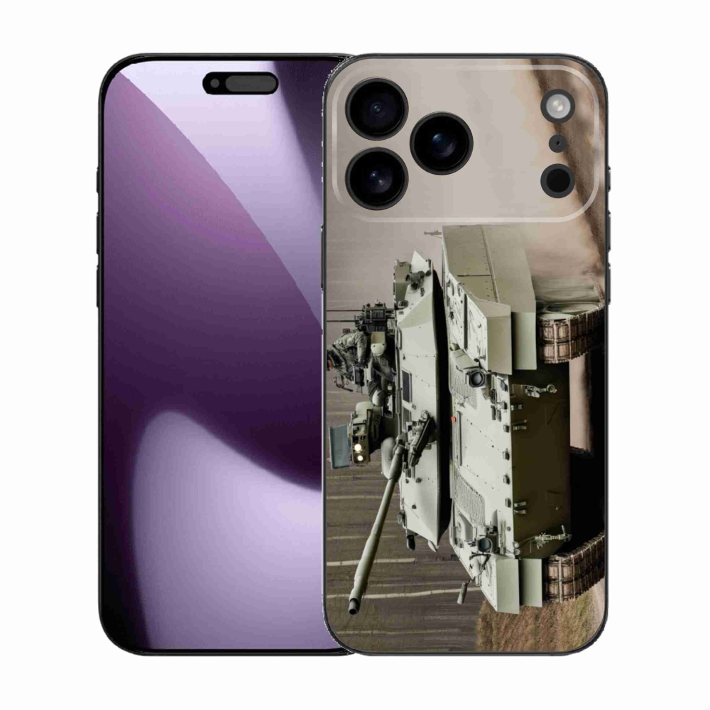 Gélový kryt mmCase na iPhone 17 Pro Max - tank 2