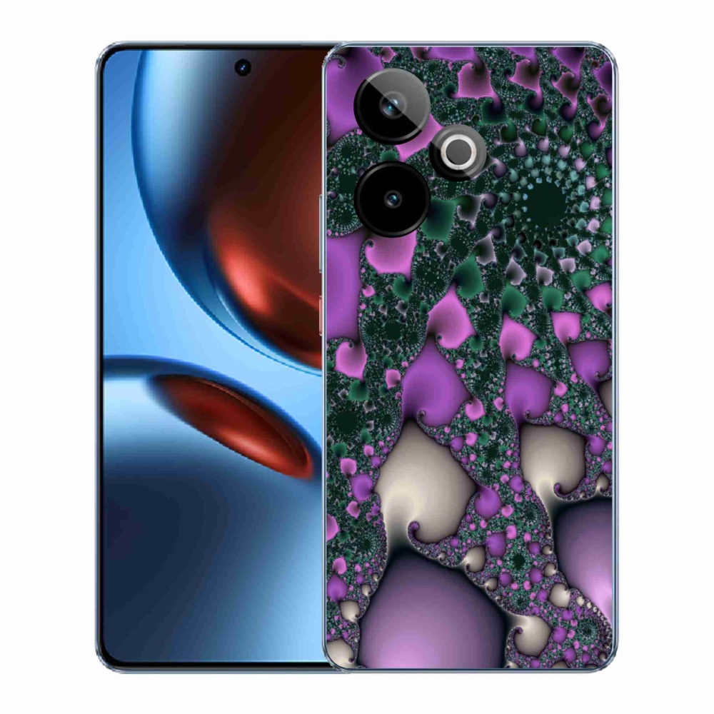 Gélový kryt mmCase na Realme GT 7 5G/GT 7T 5G - abstrakt 7