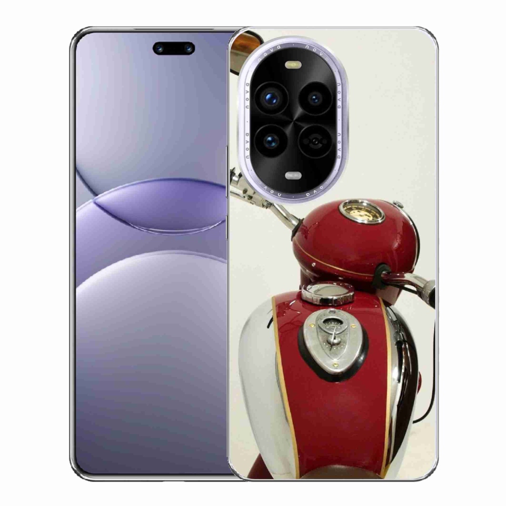 Gélový kryt mmCase na Huawei Nova 13 Pro 5G - veterán
