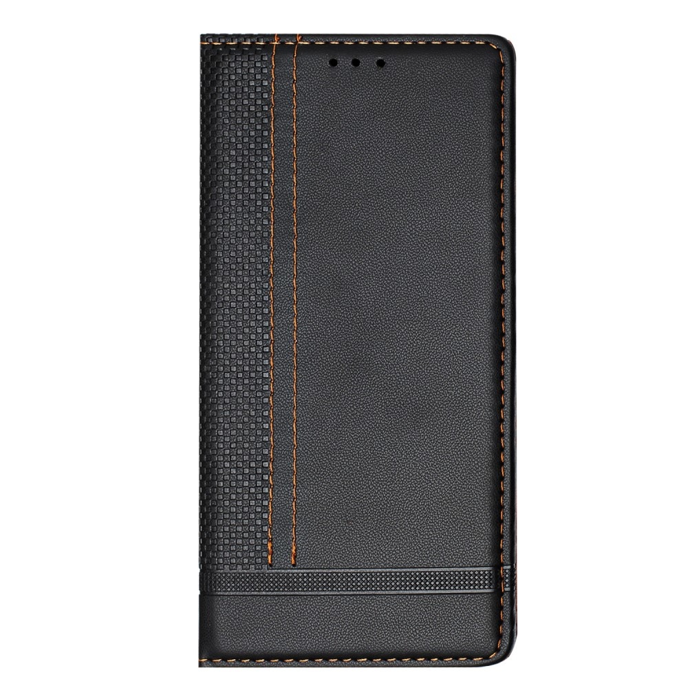 L-Shaped knižkové puzdro na Honor 400 Lite - čierne