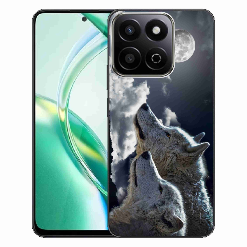 Gélový kryt mmCase na Honor 200 Smart 5G - vlci