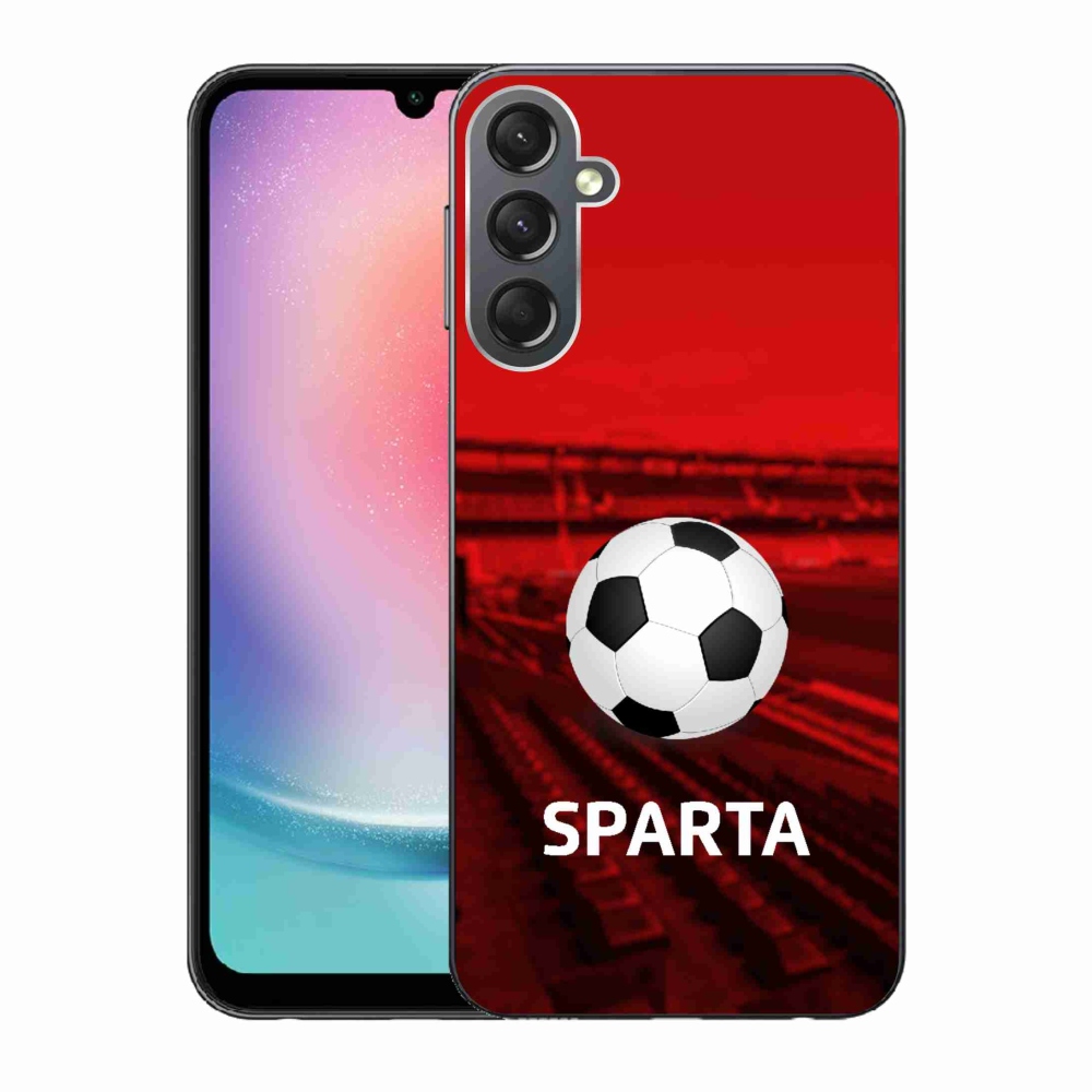 Gélový kryt mmCase na Samsung Galaxy A24 - sparta 1