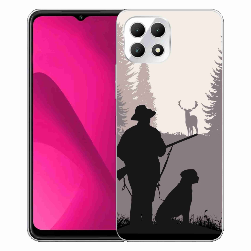 Gélový kryt mmCase na T-Mobile T Phone 2 - lov 2