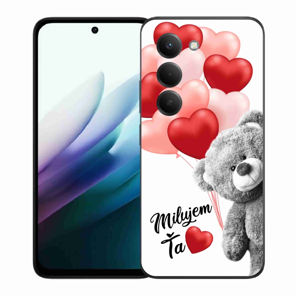 Gélový kryt mmCase na Xiaomi Redmi 15 4G/5G (171mm) - milujem Ťa sk