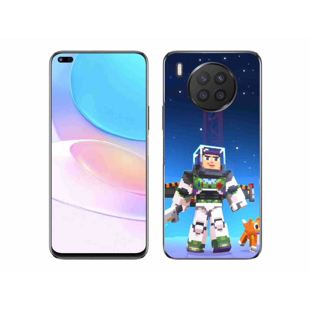 Gélový kryt mmCase na Huawei Nova 8i - minecraft 2