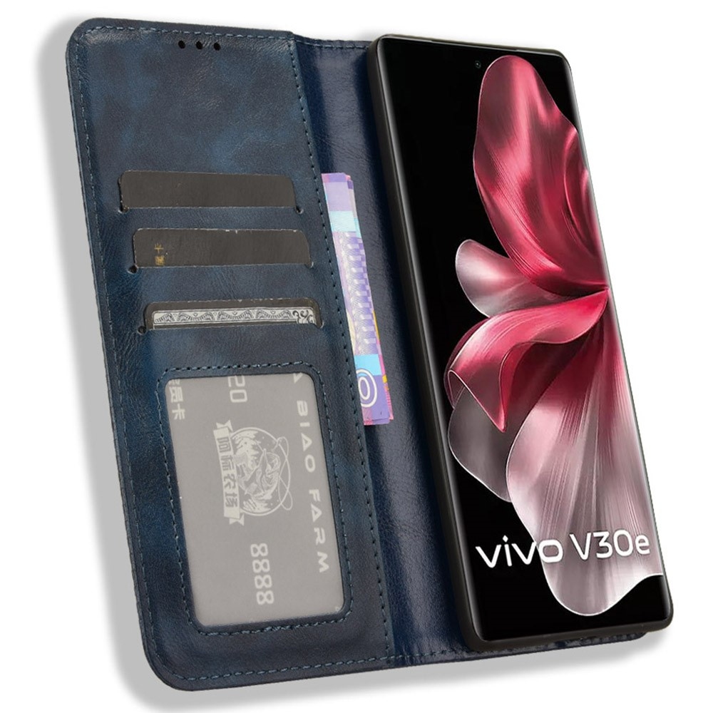 Multi knižkové púzdro na Vivo V40 Lite 5G - modré