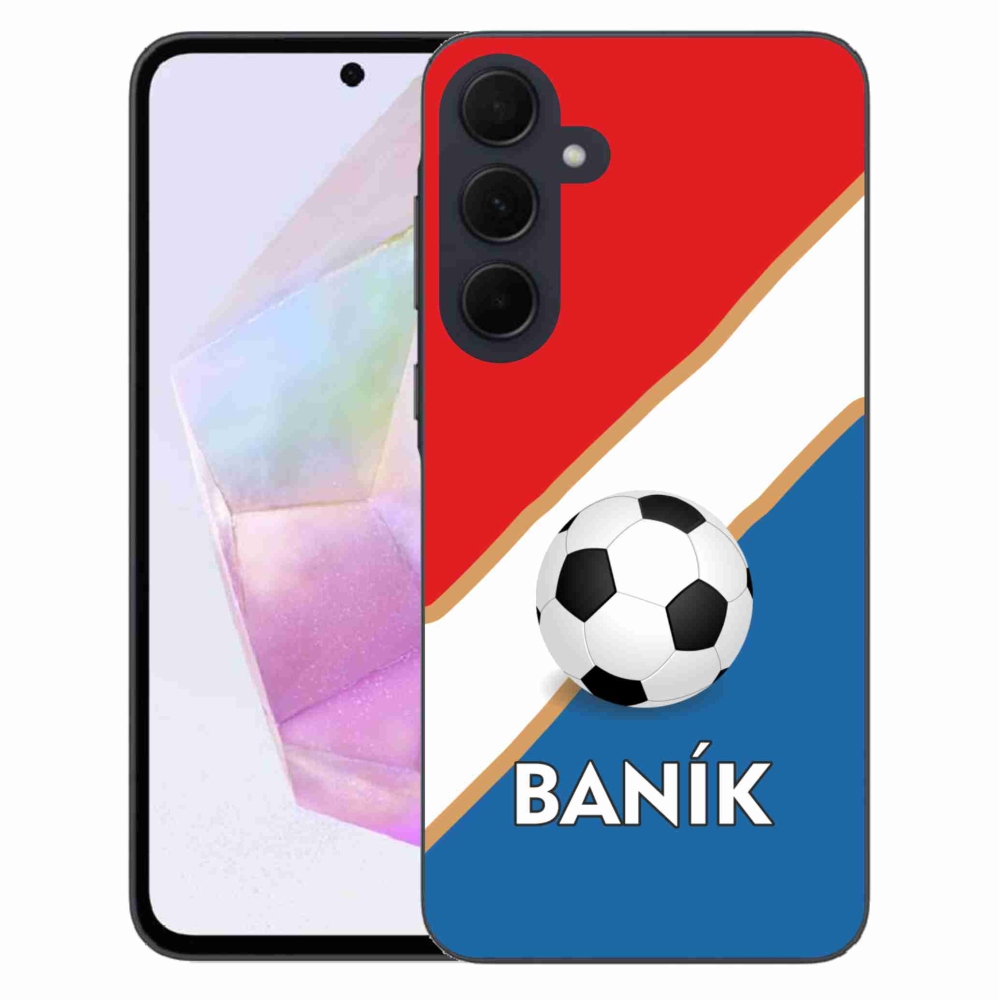 Gélový kryt mmCase na Samsung Galaxy A35 5G - Baník