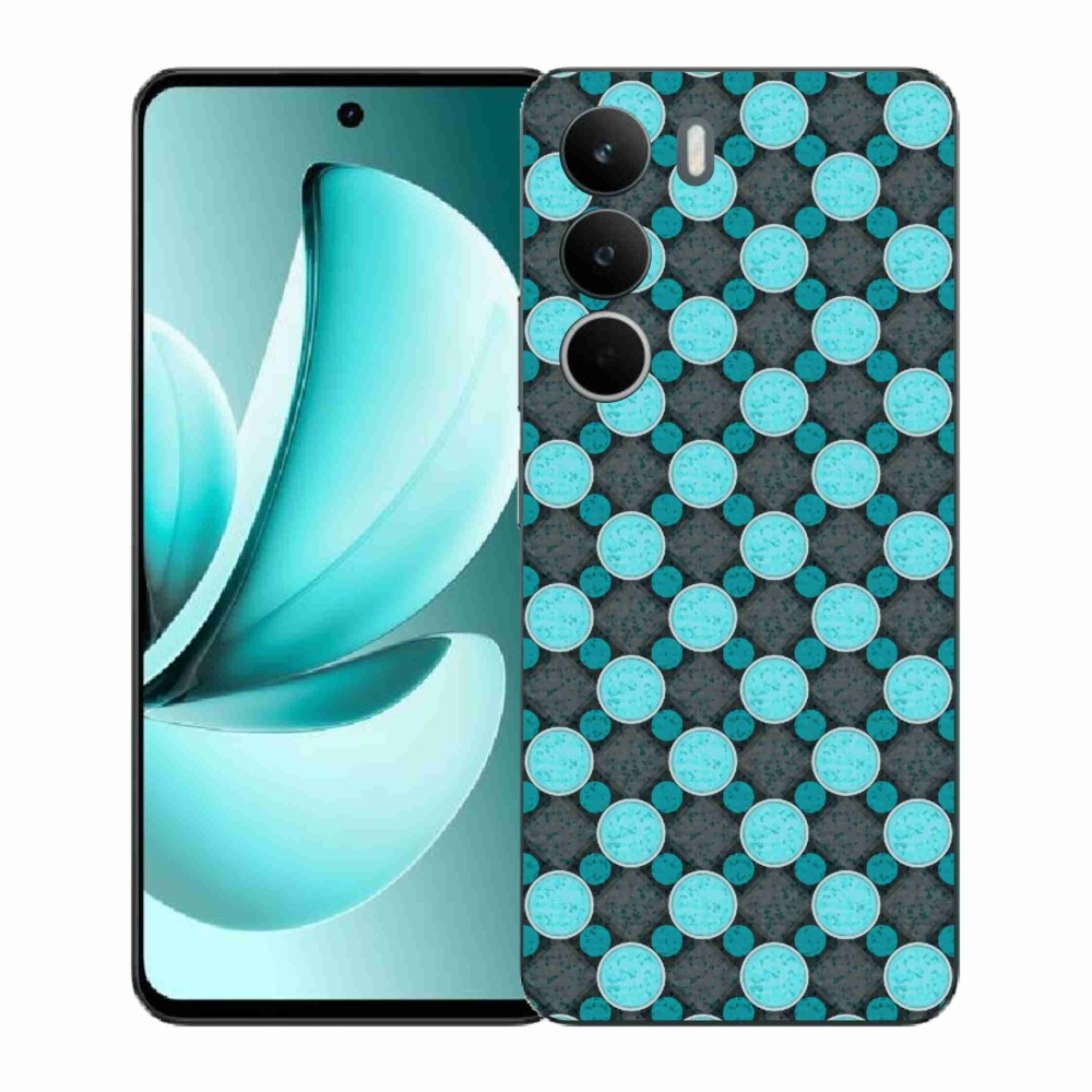 Gélový kryt mmCase na Realme C71 - abstraktný motív 14