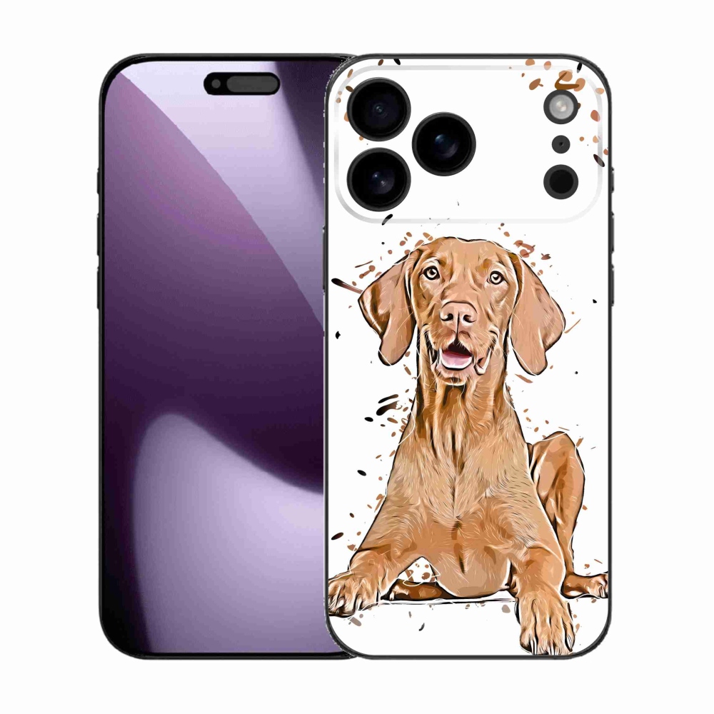 Gélový kryt mmCase na iPhone 17 Pro Max - maďar