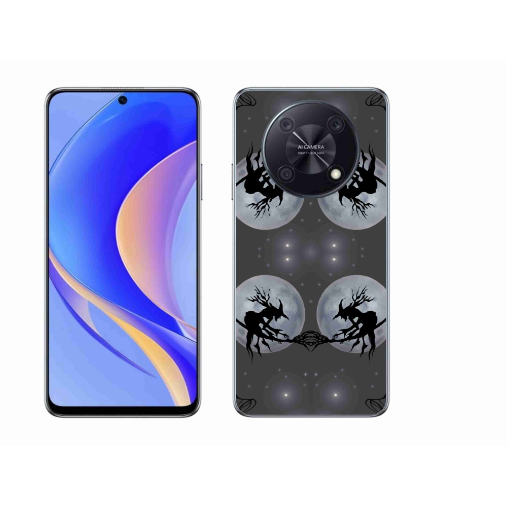 Gelový kryt mmCase na Huawei Nova Y90 - abstraktní motiv 3