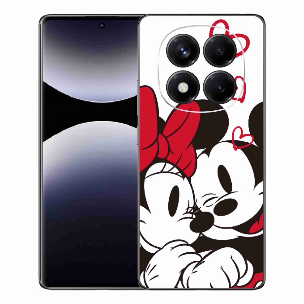 Gélový kryt mmCase na Xiaomi Redmi Note 14 Pro - minnie a mickey