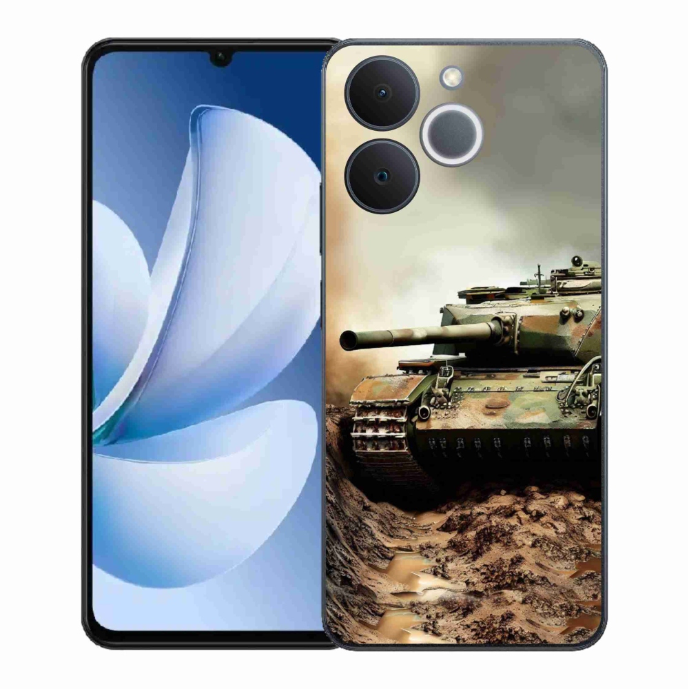 Gélový kryt mmCase na Realme Note 70T - tank